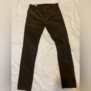 GAP corduroy slim pants